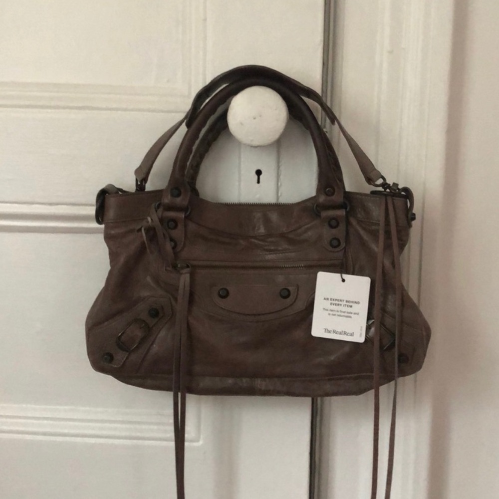 Authentic Balenciaga Velo Motocross Bag-SOLD-